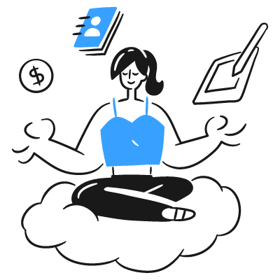 Business Management Illustration